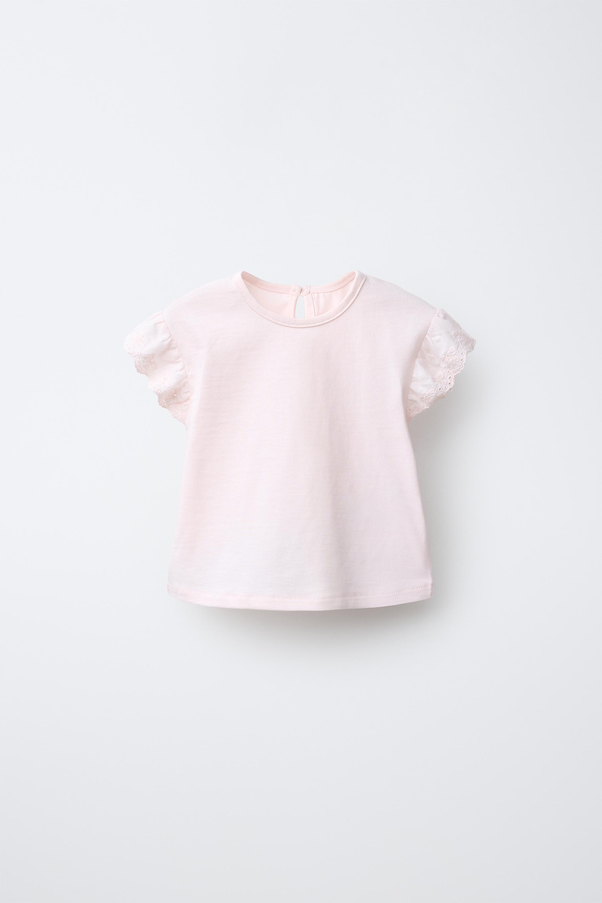 SWISS EMBROIDERY T-SHIRT